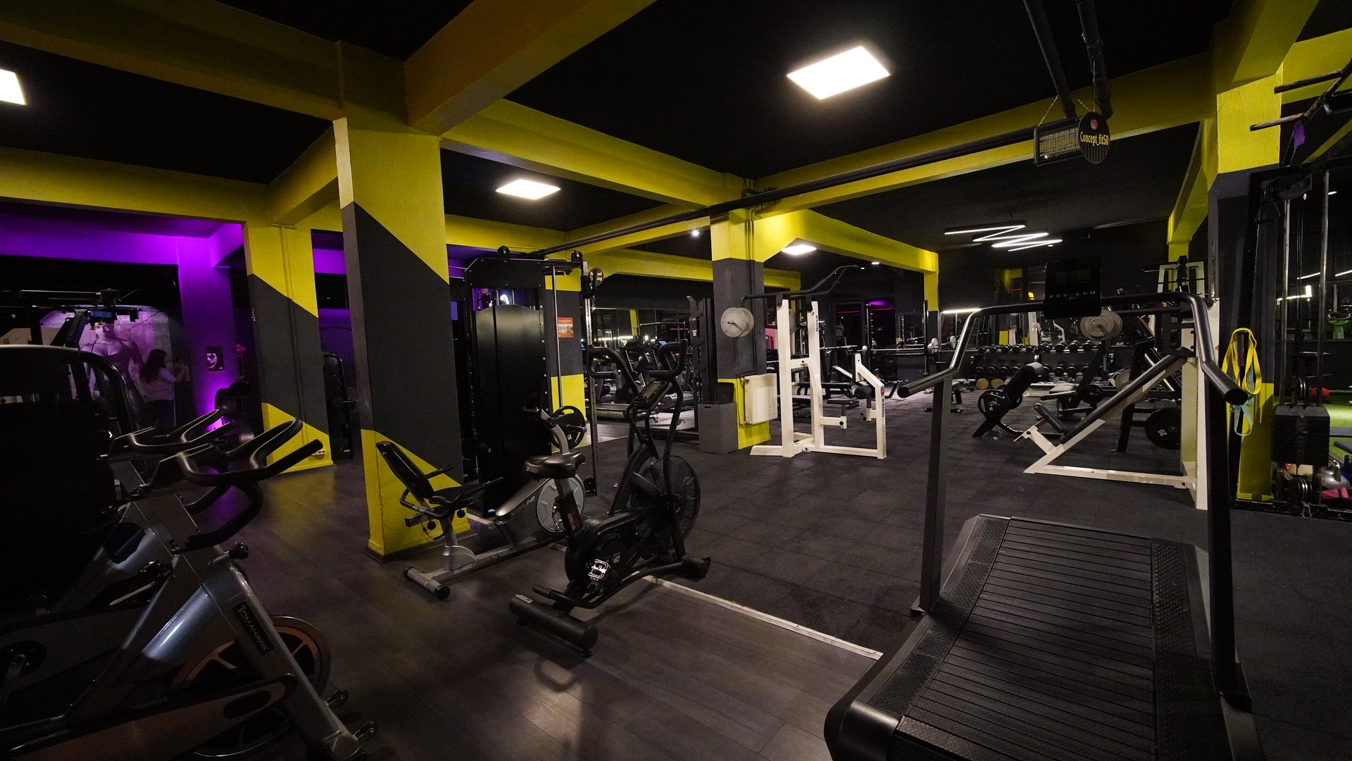 ConceptFit50 İç Mekan